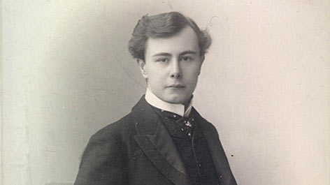 Josef Hofmann in St. Petersburg © SIMPK Josef Hofmann in St. Petersburg