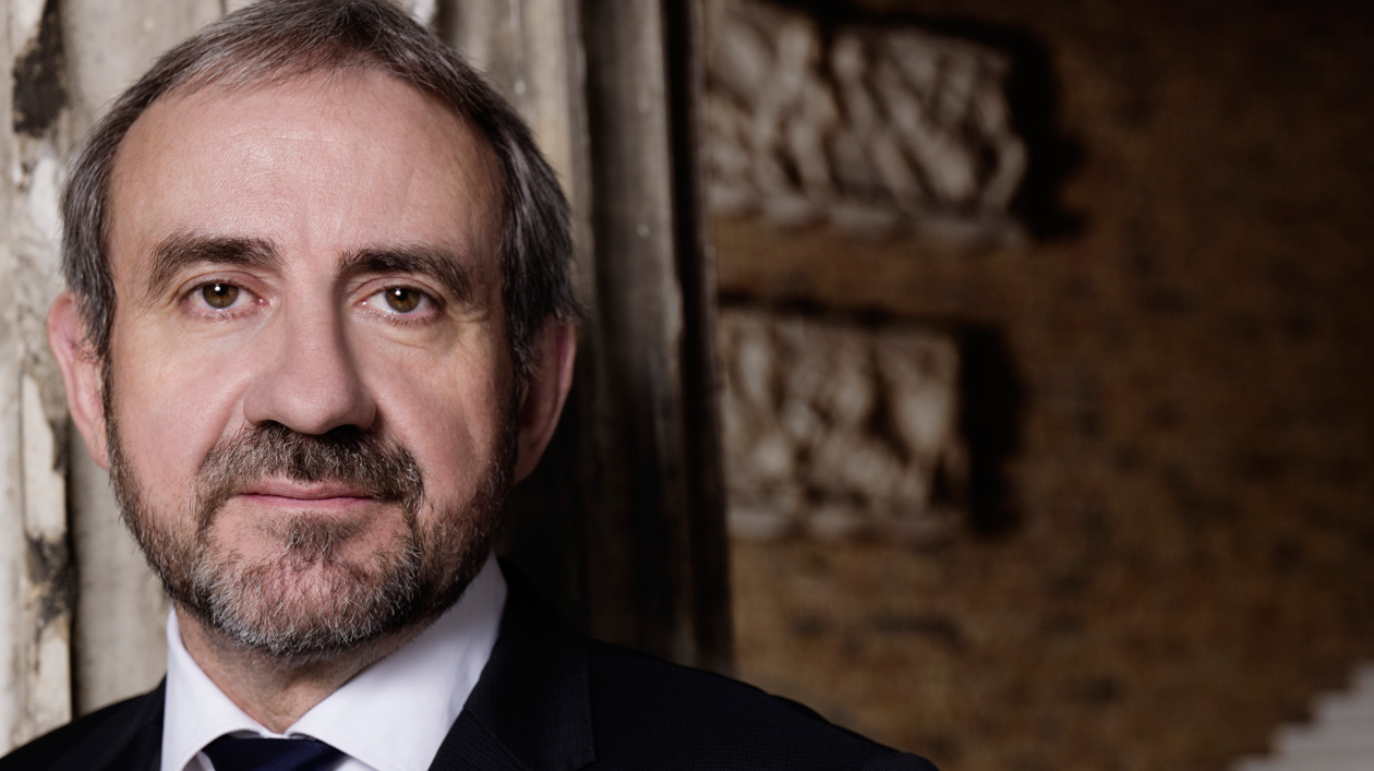 Hermann Parzinger © SPK/Herlinde Koelbl Hermann Parzinger