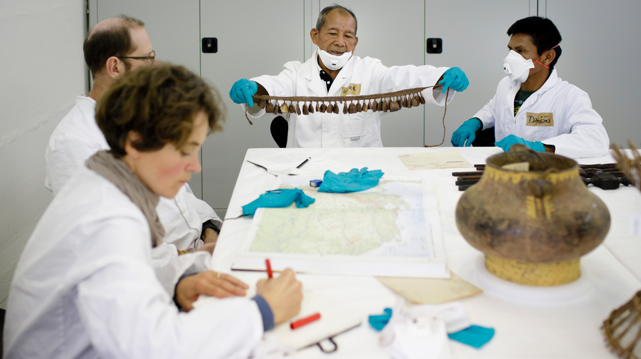 „Geteiltes Wissen“, Arbeitstreffen und Symposium im Oktober 2018 © SPK / photothek.net / Inga Kjer „Geteiltes Wissen“, Arbeitstreffen und Symposium im Oktober 2018