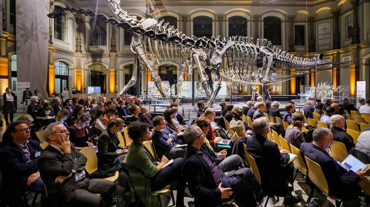 Global Summit of Research Museums im Naturkundemuseum Berlin