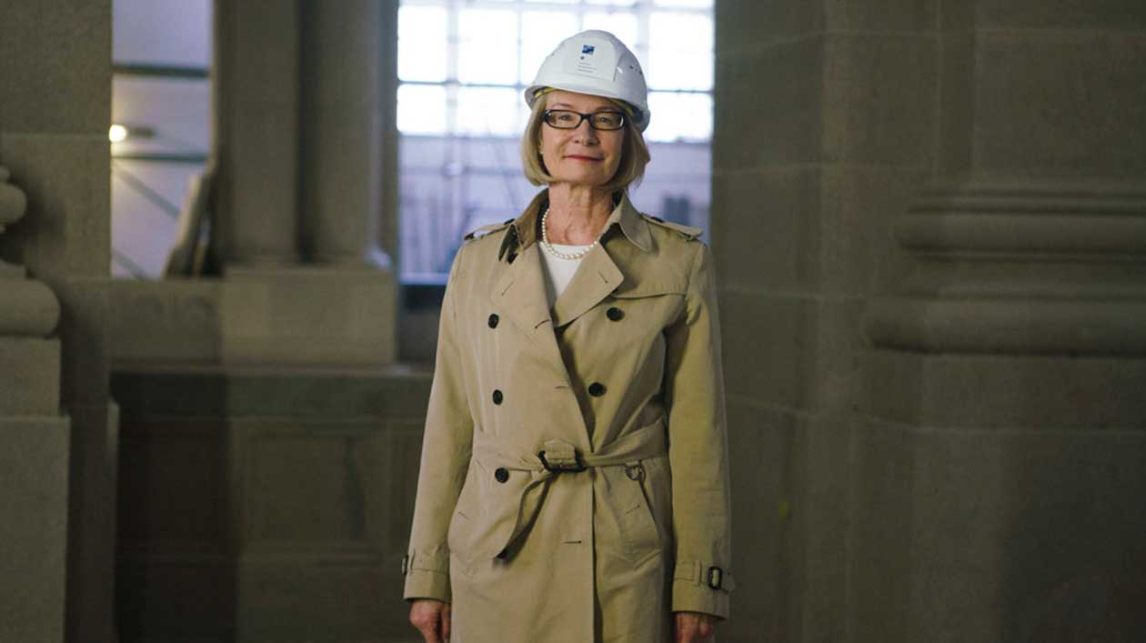 Barbara Schneider-Kempf, Generaldirektorin der Staatsbibliothek zu Berlin - PK Barbara Schneider-Kempf, Generaldirektorin der Staatsbibliothek zu Berlin - PK