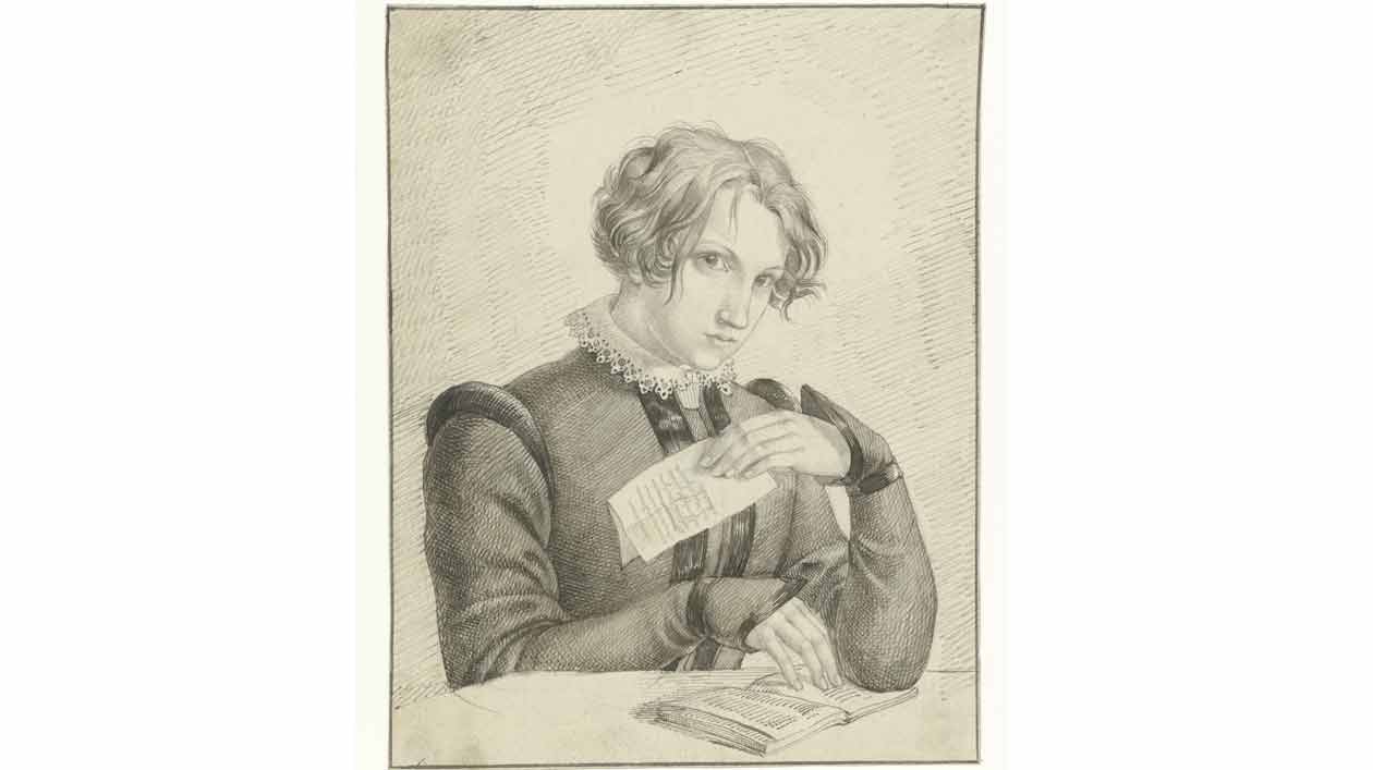 Carl Philipp Fohr, „Bildnis eines jungen Mannes im deutschen Rock/Bildnis Sigismund Ruhl“ (1764, Feder und schwarze Tusche über Bleistift) Carl Philipp Fohr, „Bildnis eines jungen Mannes im deutschen Rock/Bildnis Sigismund Ruhl“ (1764, Feder und schwarze Tusche über Bleistift)