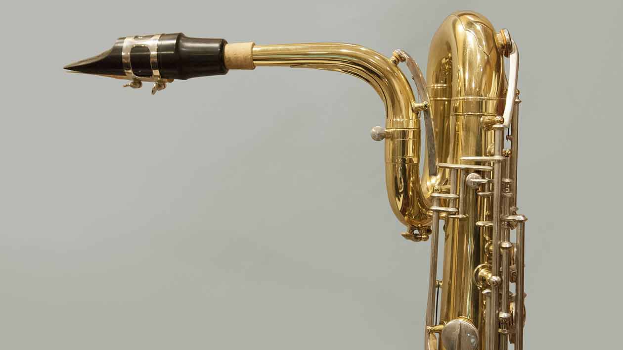 Baritonsaxophon in Es, Prof. Romeo Orsi, Mailand, 1990 Baritonsaxophon in Es, Prof. Romeo Orsi, Mailand, 1990