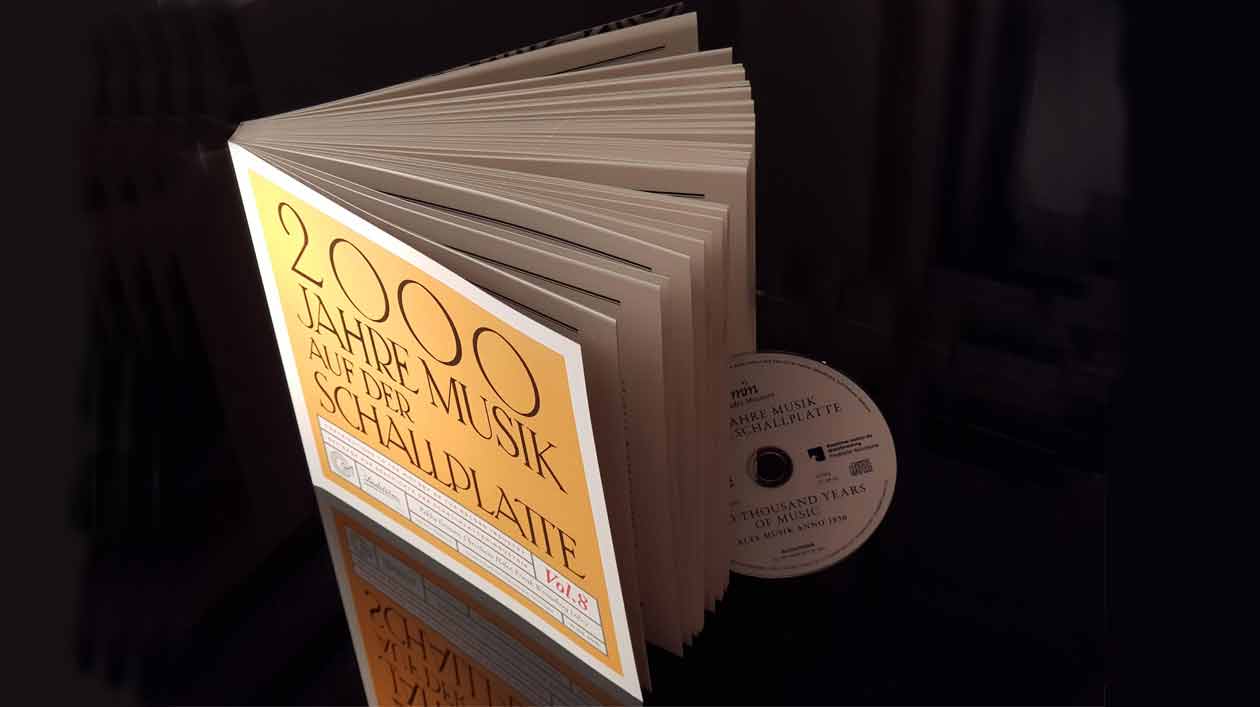2000 Jahre Musik auf der Schallplatte 2000 Jahre Musik auf der Schallplatte