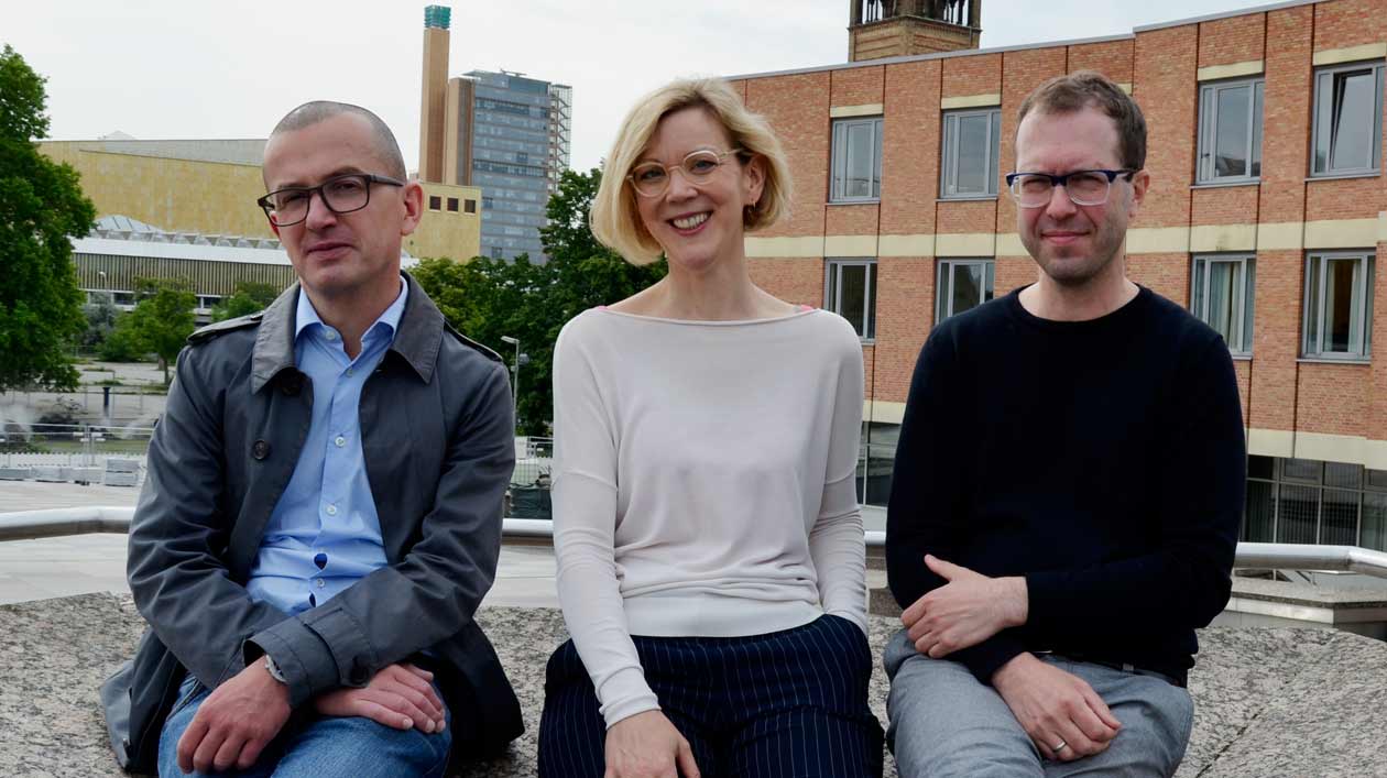 Christian Mathieu, Christina Thomson und Michael Lailach (v.l.) Christian Mathieu, Christina Thomson und Michael Lailach (v.l.)