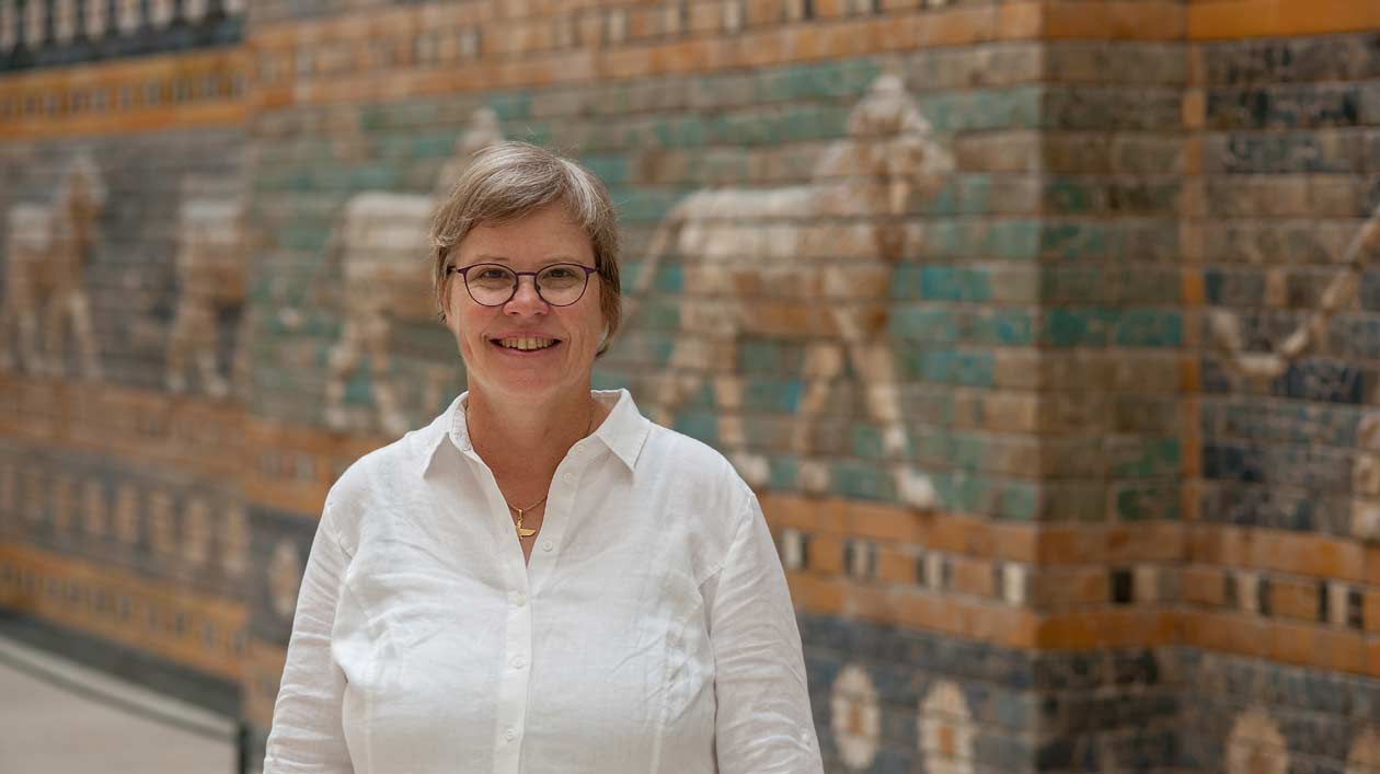 Barbara Helwing © Staatliche Museen zu Berlin - Vorderasiatisches Musem, Foto: Olaf M. Teßmer Barbara Helwing
