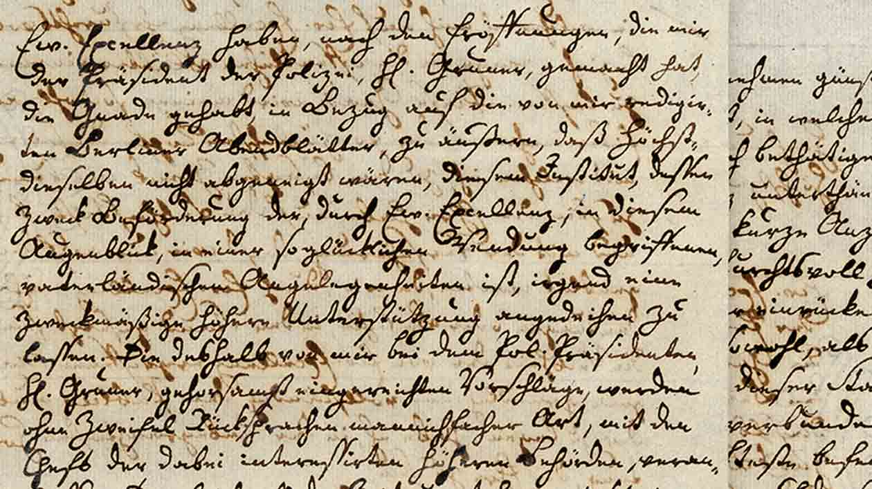 Heinrich von Kleist an Staatskanzler Karl August von Hardenberg, 3. Dezember 1810. GStA PK, I. HA Rep. 74 Staatskanzleramt, J X Nr. 2, Bl. 1-2. Brief: Heinrich von Kleist an Staatskanzler Karl August von Hardenberg, 3. Dezember 1810