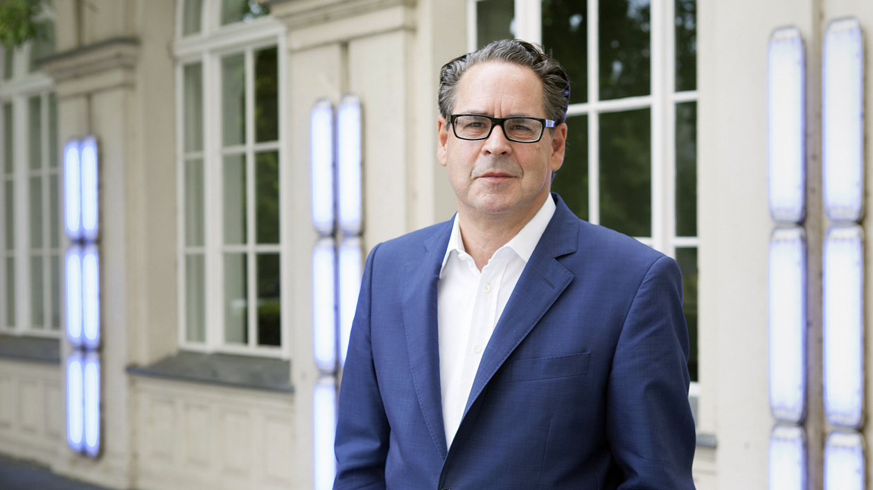 Udo Kittelmann © Staatliche Museen zu Berlin, Nationalgalerie, Juliane Eirich Udo Kittelmann