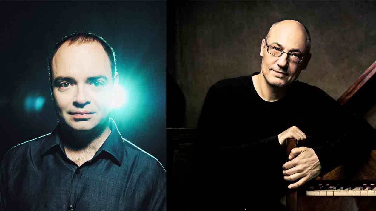 Alexander Melnikov und Andreas Staier Alexander Melnikov und Andreas Staier
