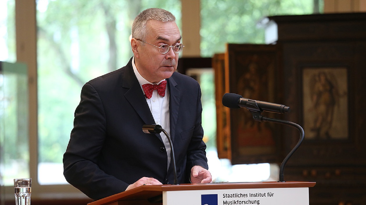Thomas Ertelt, Direktor des Staatlichen Instituts für Musikforschung Thomas Ertelt