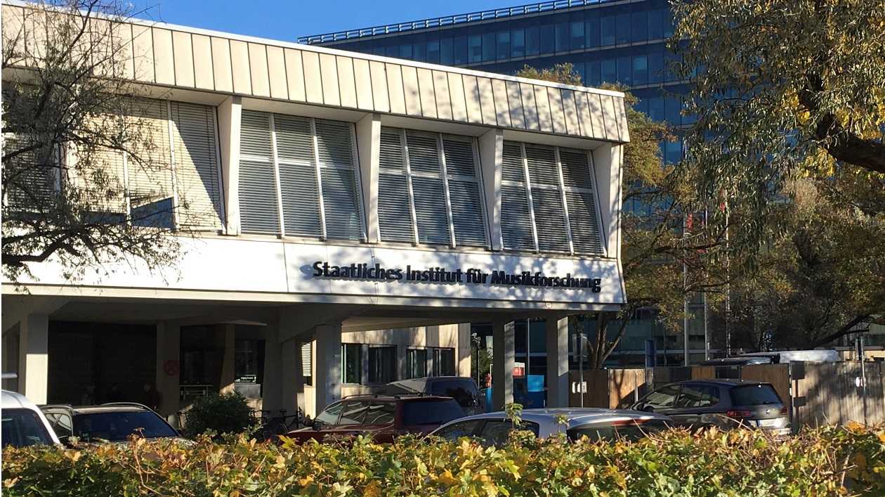 Staatliches Institut für Musikforschung Das Staatliche Institut für Musikforschung von außen