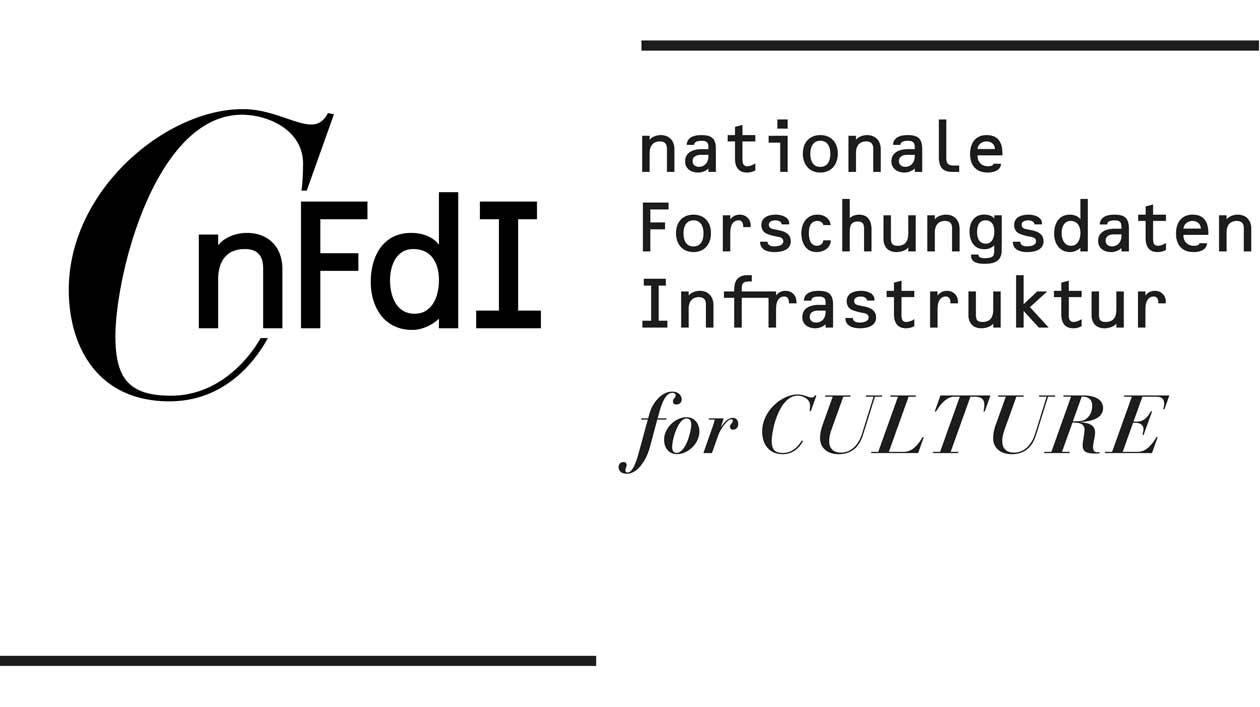 National research data infrastructure for tangible and intangible cultural assets Logo of NFDI4Culture
