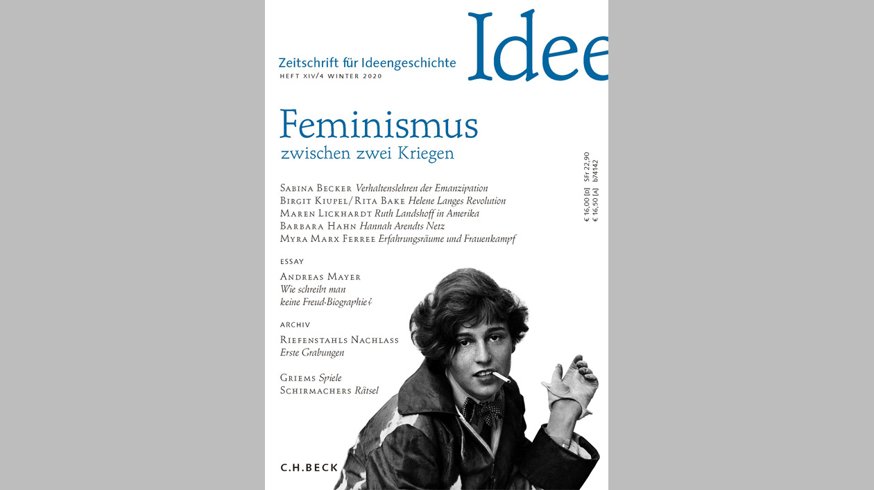 Cover der ZIG-Winterausgabe 2020 © C.H. Beck Zeitschriftencover