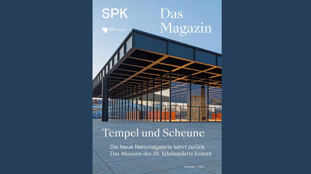 Cover des SPK-Magazins