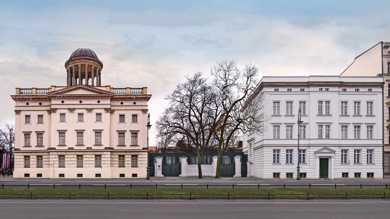 Exterior view of a building