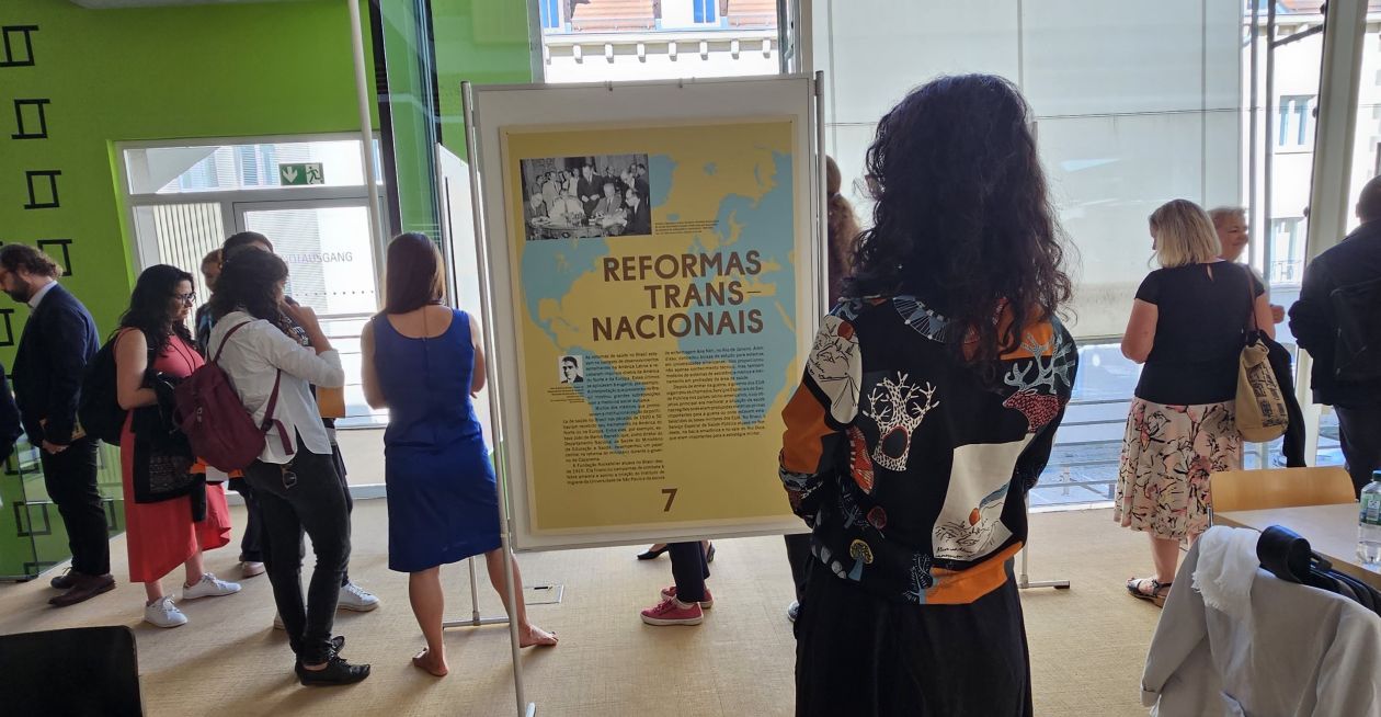 Ausstellung IAI Foto: Ibero-Amerikanisches Institut