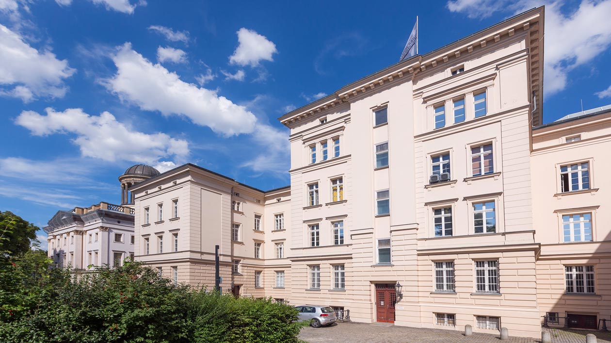 Rathgen-Forschungslabor Gebäudefassade