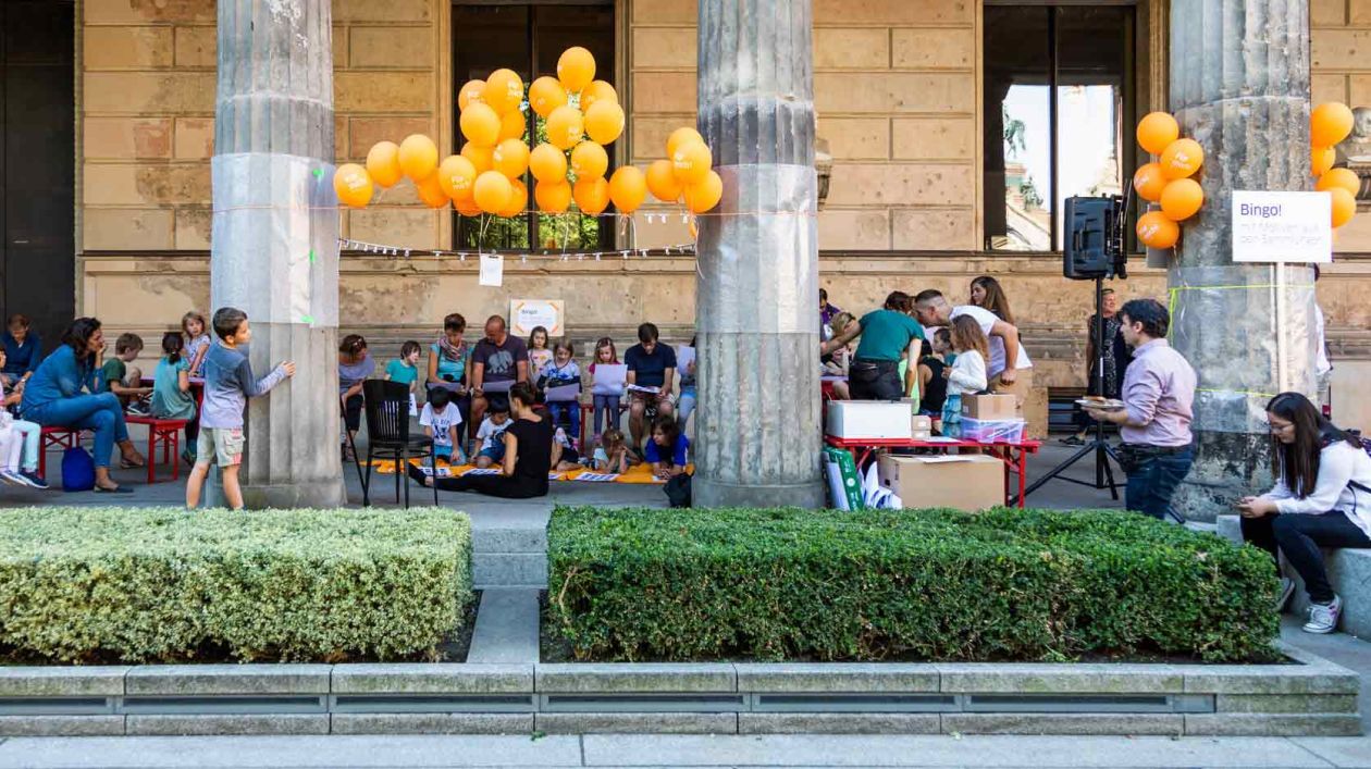 Aktionstag auf der Museumsinsel © Staatliche Museen zu Berlin, Valeri Schmidt
