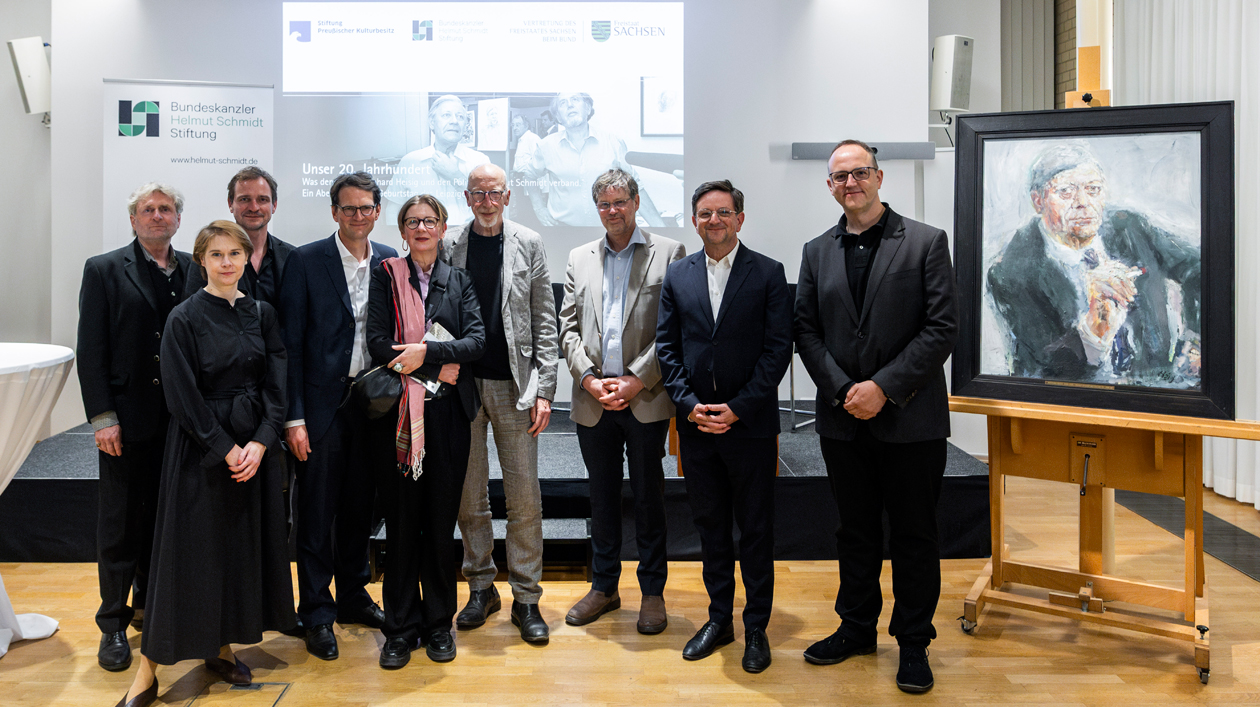 Heisig Gruppenfoto