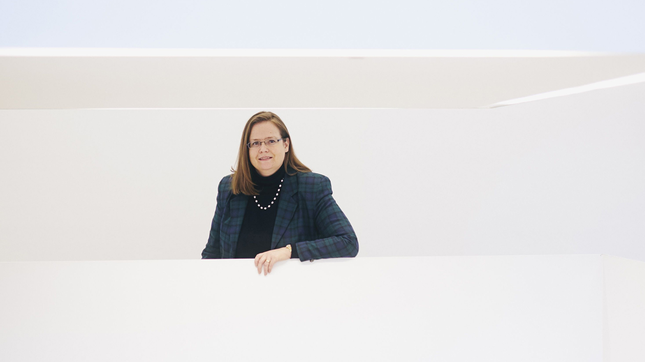 Verena Lepper Porträt einer Frau