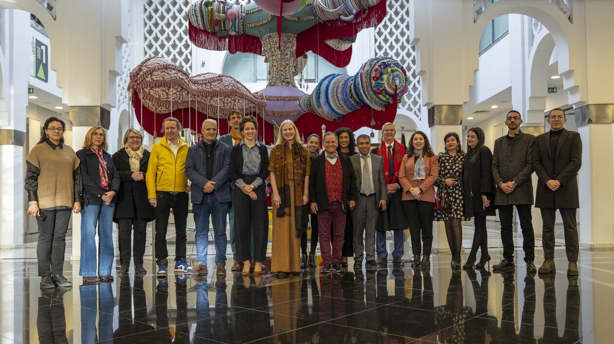 Unterzeichnung eines Memorandum of Understanding zwischen der Stiftung Preußischer Kulturbesitz und der Fondation Nationale des Musées in Rabat.