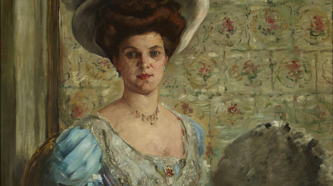 Porträt einer Frau, Gemälde