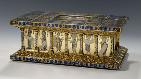 Portable Altar, Guelph Treasure