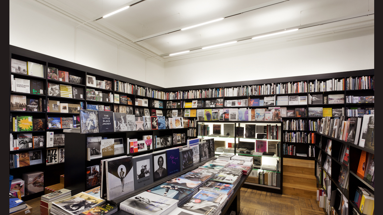 Buchladen im Museum für Fotografie der Staatlichen Museen zu Berlin 