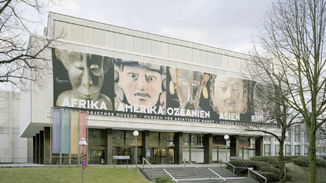 Ethnologisches Museum in Berlin-Dahlem Außenansicht des Ethnologischen Museums in Berlin-Dahlem