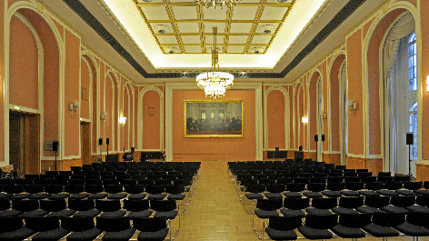 Festsaal des Berliner Rathauses Festsaal des Berliner Rathauses