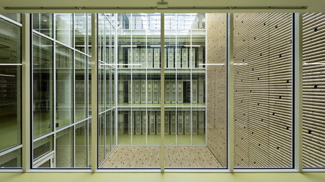 Speichermagazin Friedrichshagen, Lichthof Speichermagazin Friedrichshagen, Lichthof