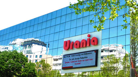 Urania Berlin Außenansicht der Urania