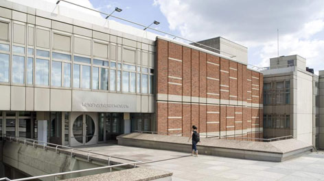 Kunstgewerbemuseum Außenansicht Kunstgewerbemuseum