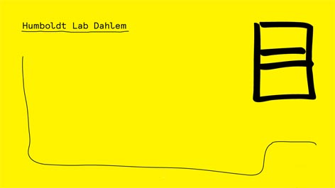 Probebühne Humboldt Lab Dahlem Logo Probebühne Humboldt Lab Dahlem