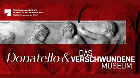 Wortbildmarke zu dem Kolloquium „Donatello und das verschwundene Museum“