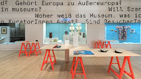 Humboldt Lab Dahlem, Installationsansicht „Prinzip Labor Auf dem Weg zum Forum: Das Humboldt Lab Dahlem“ Humboldt Lab Dahlem, Installationsansicht „Prinzip Labor Auf dem Weg zum Forum: Das Humboldt Lab Dahlem“