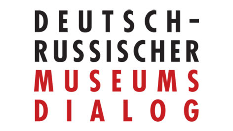Logo des Deutsch-Russischen Museumsdialogs Logo des Deutsch-Russischen Museumsdialogs