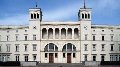Hamburger Bahnhof – Museum für Gegenwart – Berlin. Berlin-Tiergarten, Invalidenstr. 50