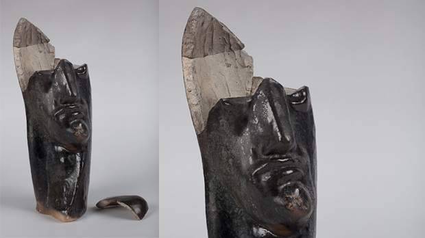 Otto Freundlich, Kopf, 1925 © Museum für Vor- und Frühgeschichte, Staatliche Museen zu Berlin. Foto: Achim Kleuker Otto Freundlich, Kopf, 1925