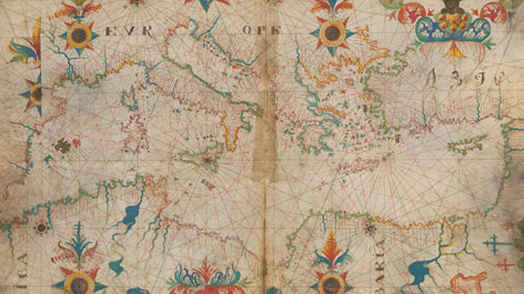 Historische Karte aus der Staatsbibliothek zu Berlin Historische Karte aus der Staatsbibliothek zu Berlin