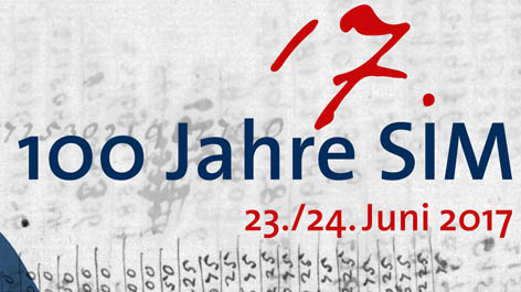 Logo 100 Jahre SIM Logo 100 Jahre SIM