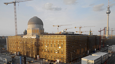 Baustelle Humboldt Forum April 2017 ©Stiftung Humboldt Forum Baustelle Humboldt Forum April 2017 ©Stiftung Humboldt Forum