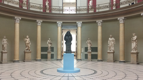 Vishnu im Alten Museum©SPK/Stefan Müchler Vishnu im Alten Museum