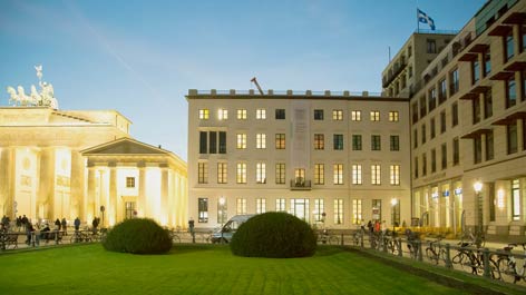 Max Liebermann Haus © www.stiftungbrandenburgertor.de Max Liebermann Haus