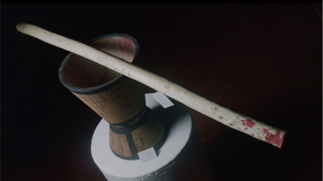 Film still from Food, Sisal, Memory by Nicholas Calvin Mwakatobe, single channel video installation, 03 min. 34 sec., 2016