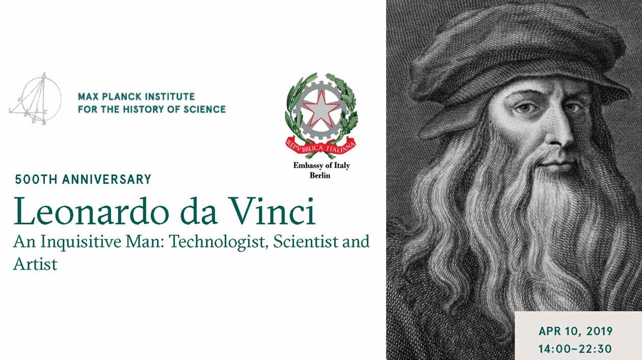 Leonardo da Vinci. An Inquisitive Man
