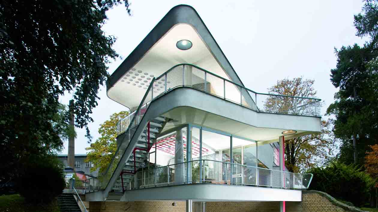 Hans Scharoun schuf 1933 mit Haus Schminke im ostsächsischen Löbau eine Stilikone der Moderne. Haus Schminke, entworfen von Hans Scharoun