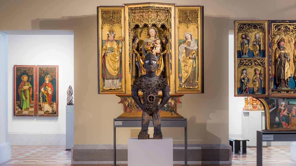 Unvergleichlich: Kunst aus Afrika im Bode-Museum, Ausstellungsansicht Ausstellungsansicht