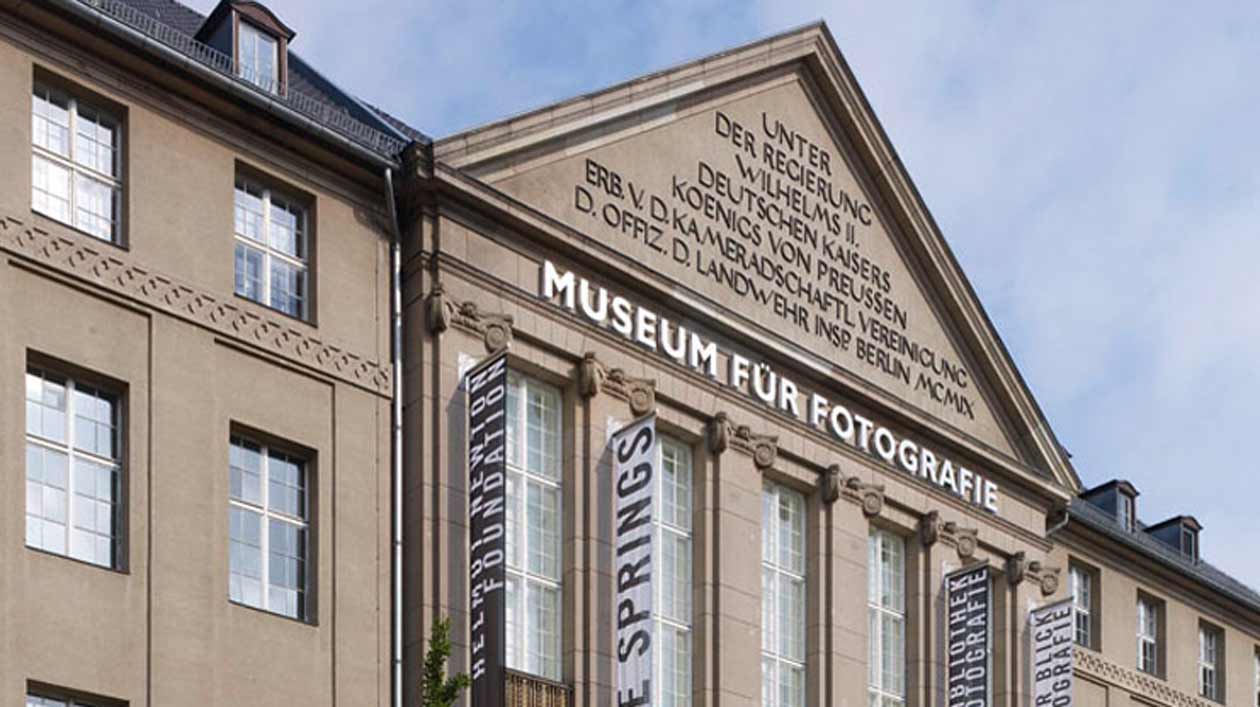 Außenansicht des Museums für Fotografie Außenansicht des Museums für Fotografie