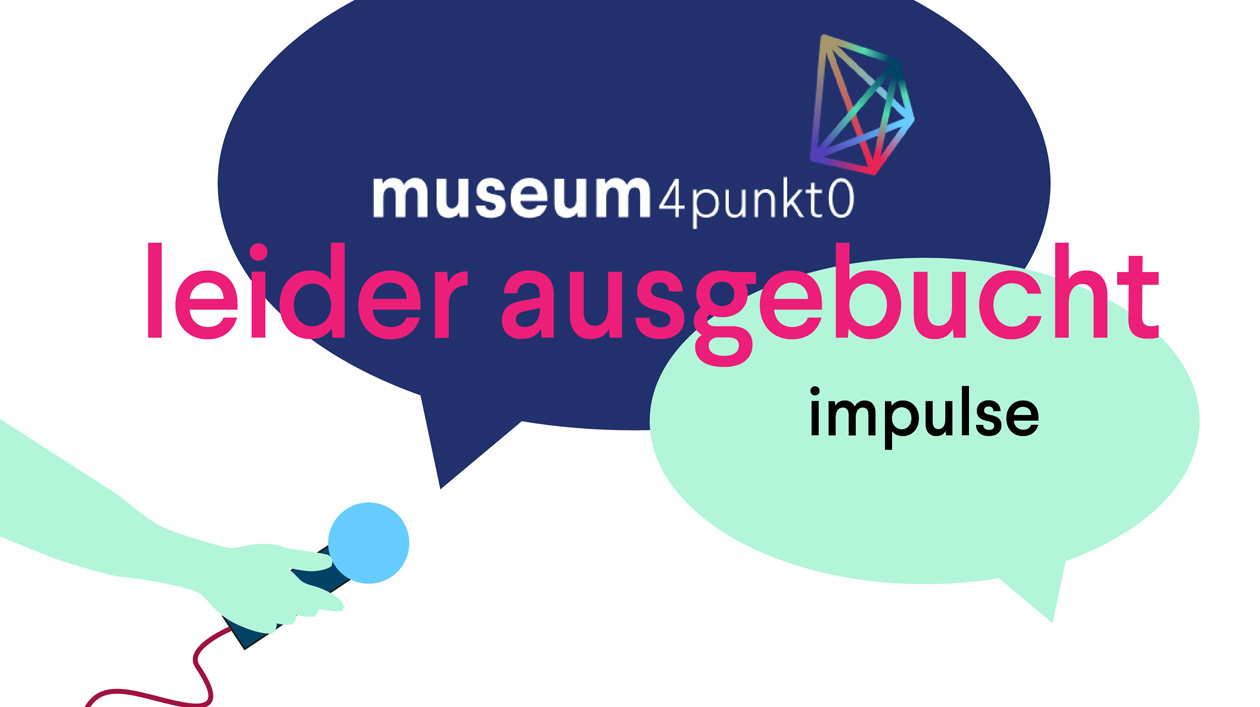 Veranstaltung museum4punkt0 Coverbild einer Veranstaltung